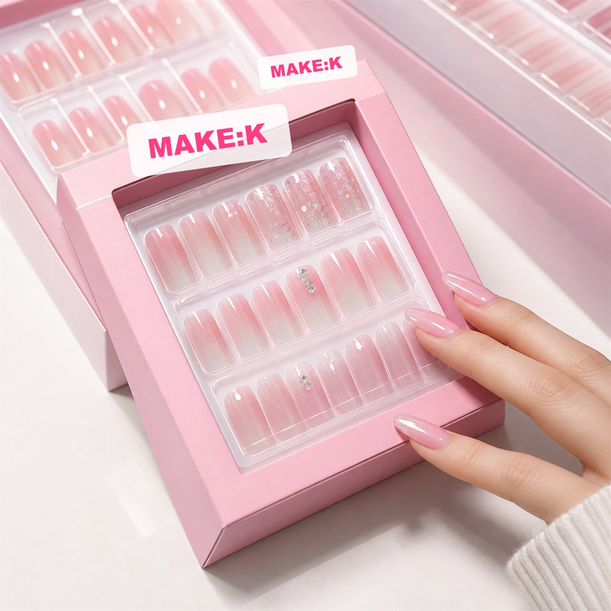 MAKE:K 네일팁 이미지